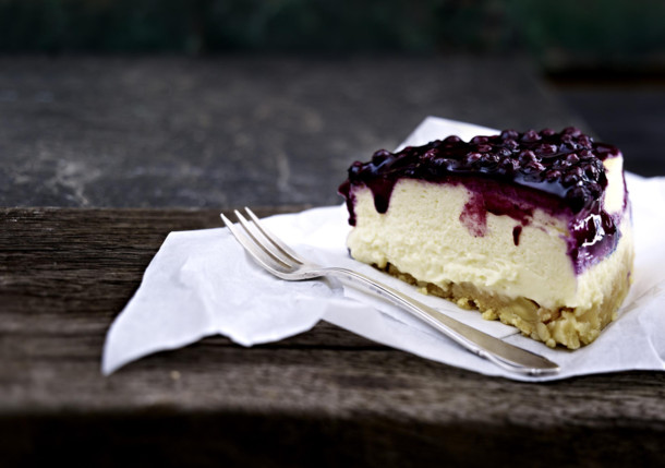 Photo of Käse-Heidelbeer-Kuchen