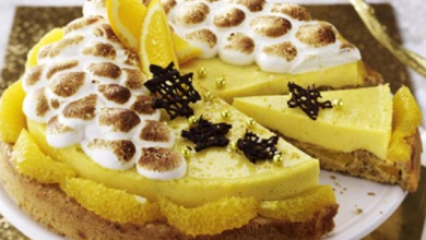 Photo of Orangen-Weihnachtstorte