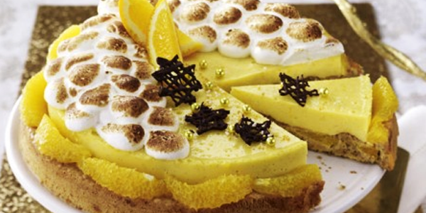 Photo of Orangen-Weihnachtstorte