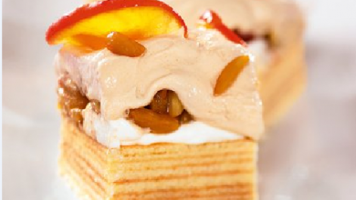 Photo of Apfel-Karamell-Kuchen