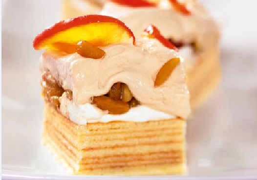 Photo of Apfel-Karamell-Kuchen