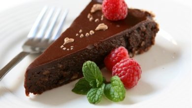 Photo of Schoko-Haselnuss-5-Minuten-Kuchen