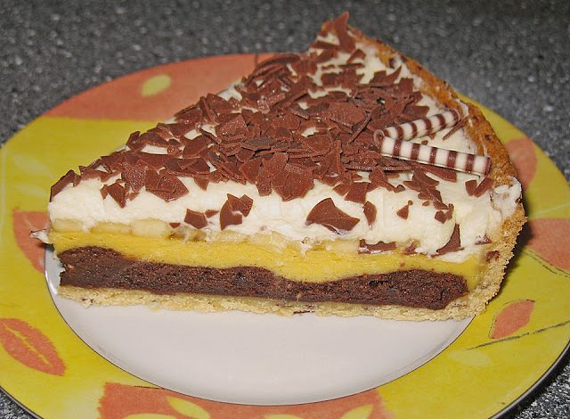 Photo of Triple Layer Banana Cream Pie