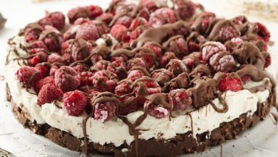 Photo of Nutella-Reiswaffel-Kuchen