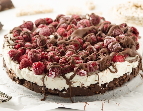 Photo of Nutella-Reiswaffel-Kuchen