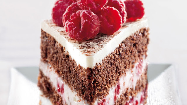 Photo of Himbeertorte mit Mascarpone