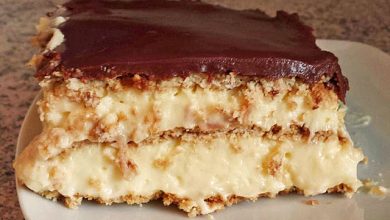 Photo of Eclair-Kuchen