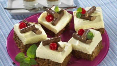 Photo of Cafe-Latte-Blechkuchen