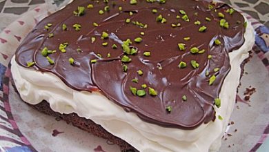 Photo of Herren – Schoko – Blechkuchen