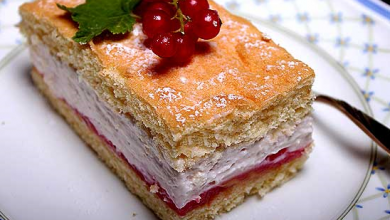 Photo of Johannisbeer- Cremeschnitten