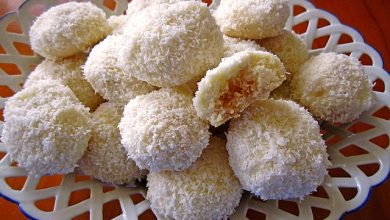 Photo of Kokosschneebällchen