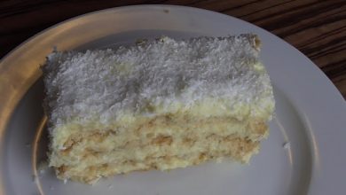 Photo of Raffaello Kokos Kuchen (ohne backen)