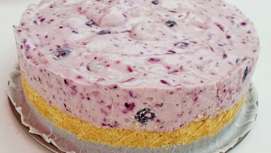 Photo of Heidelbeer – Quark Torte