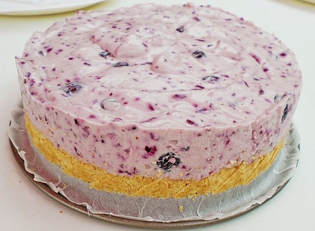 Photo of Heidelbeer – Quark Torte