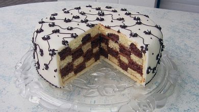 Photo of Biskuitteig hell oder dunkel