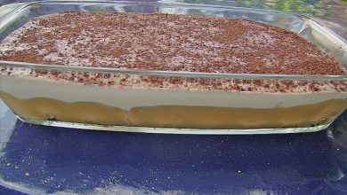 Photo of Apfeltiramisu