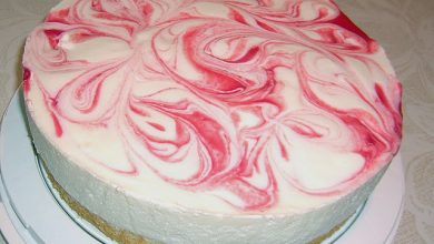 Photo of Marmorierte Kirsch – Joghurt – Torte