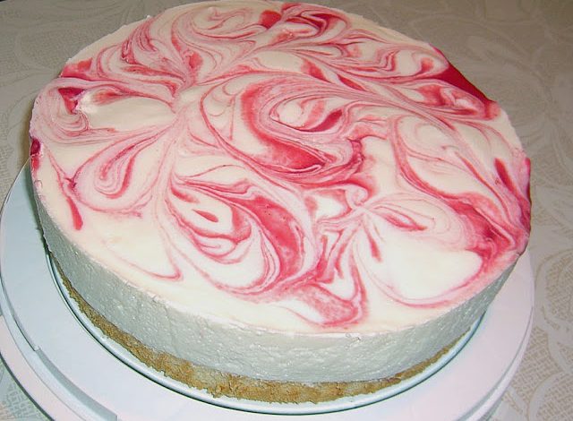 Photo of Marmorierte Kirsch – Joghurt – Torte