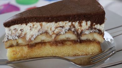 Photo of Schokoladen – Bananen Torte