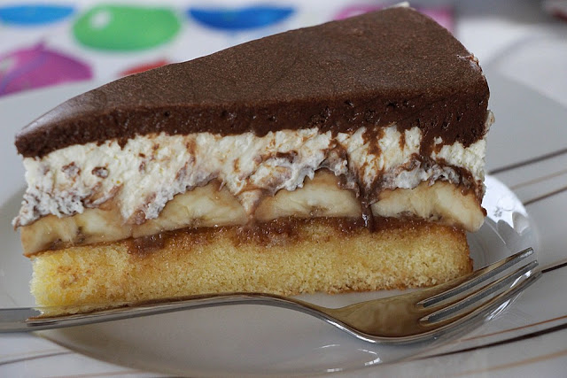 Photo of Schokoladen – Bananen Torte