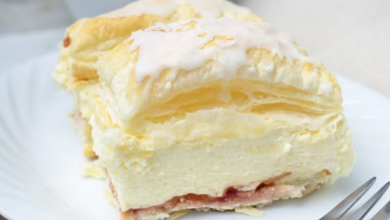 Photo of Himmlische Cremeschnitten