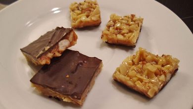 Photo of Florentiner Plätzchen aus dem Thermomix