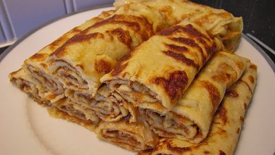 Photo of Pfannkuchenteig