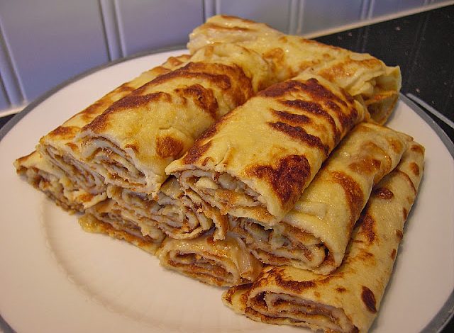 Photo of Pfannkuchenteig