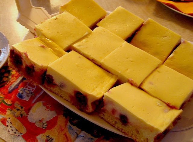 Photo of Käse – Kirsch – Kuchen vom Blech