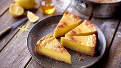 Photo of Veganer Käsekuchen