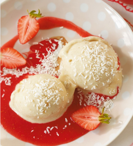 Photo of Bananen-Joghurt-Eis