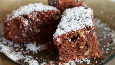 Photo of Zwetschgen-Grieß-Torte