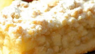 Photo of Lieblings-Apfelkuchen vom blech mit Streuseln