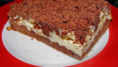 Photo of Polnischer Schoko – Quark – Kuchen