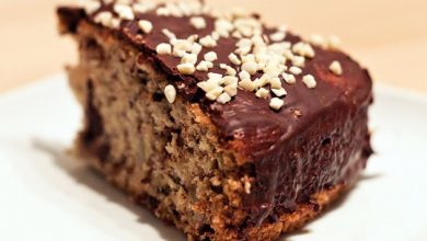 Photo of Bananen – Mandel – Schoko Kuchen