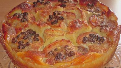 Photo of Apfel Rahm Kuchen