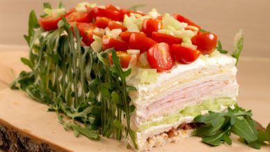 Photo of Sandwich-Torte