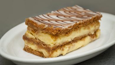 Photo of Mille-Feuille mit Vanillecreme