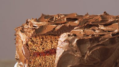 Photo of Weihnachtskuchen mit Pflaumenmus