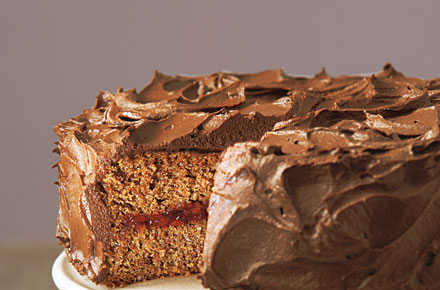 Photo of Weihnachtskuchen mit Pflaumenmus