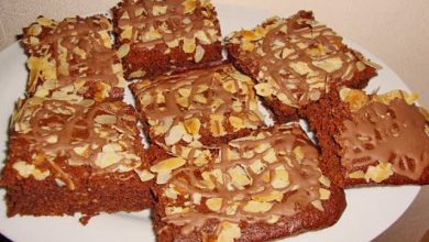 Photo of Weihnachtskuchen nach Lebkuchenart