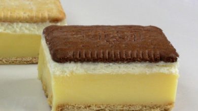 Photo of Cremekuchen ohne backen