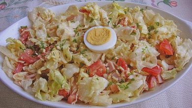 Photo of Amerikanischer eisbergsalat in 5 minuten fertig !