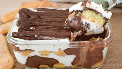 Photo of 10 minuten nutella tiramisu, unglaublich lecker !