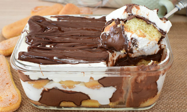 Photo of 10 minuten nutella tiramisu, unglaublich lecker !