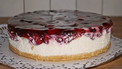 Photo of Windbeuteltorte mit frischkäse in 10 minuten fertig zum naschen !