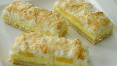 Photo of Ananaskuchen mit kokosbaiser