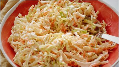 Photo of Krautsalat mit joghurt & mayonnaise