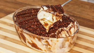 Photo of Friss dich dumm dessert, in 10 minuten fertig zum naschen!