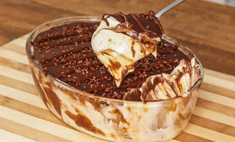 Photo of Friss dich dumm dessert, in 10 minuten fertig zum naschen!